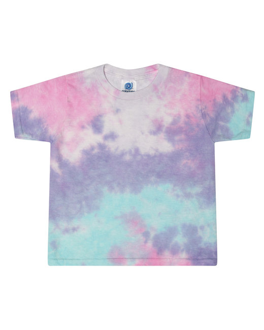 Tie-Dye Ladies\' Cropped T-Shirt